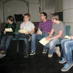 FiVo2011 Messe vorbereiten